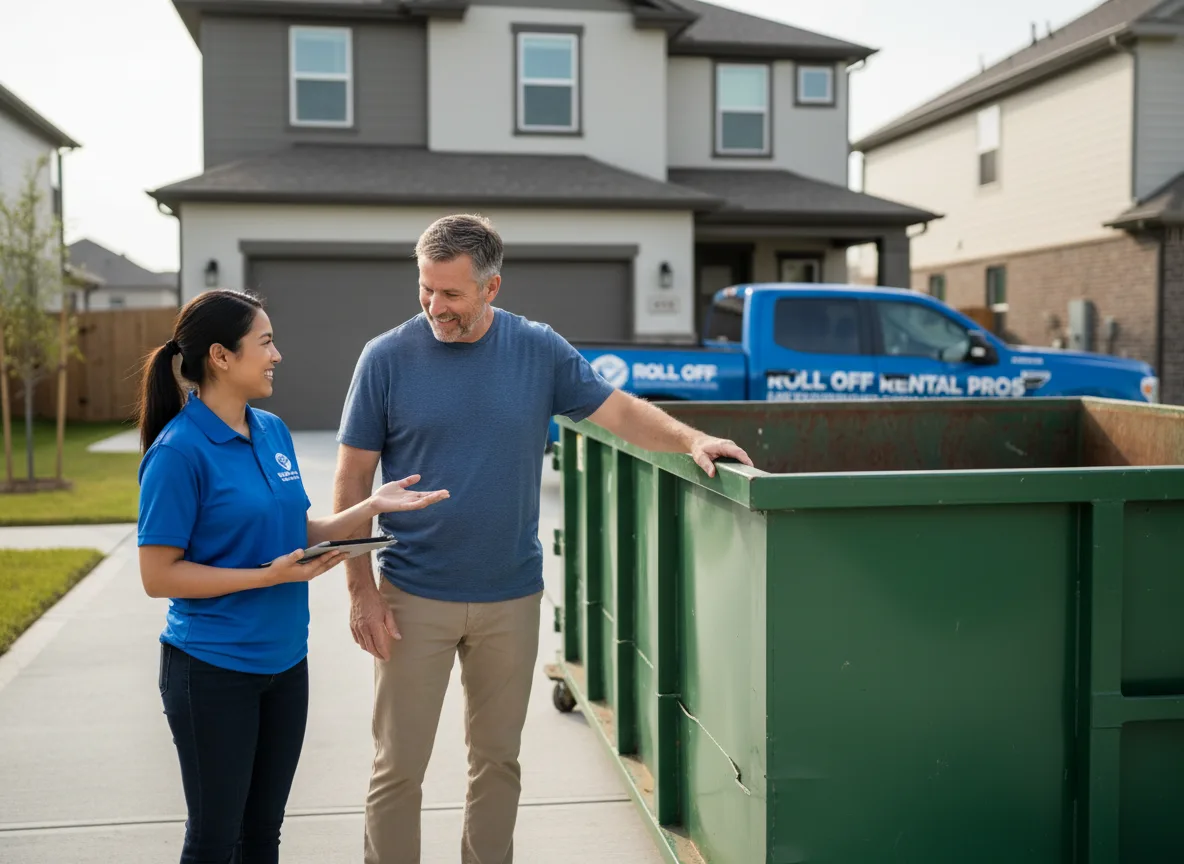 Roll Off Dumpster Rental Mountain Home, TX FAQs